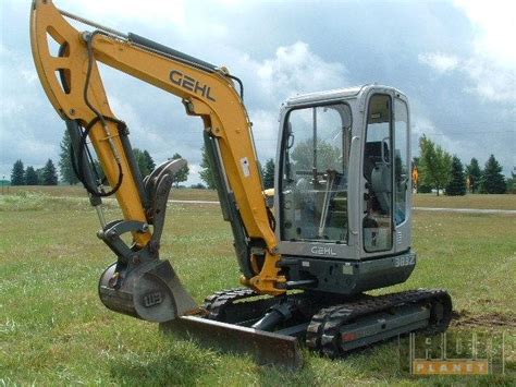 gehl gx20 mini excavator|Gehl Mini Excavators Specs and Dimensions .